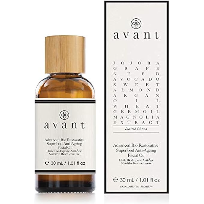 AVANT | LIMITED EDITION ADVANCED BIO RESTORATIVE SUPERFOOD FACIAL OIL (ANTI-AGEING) | 1X30ML - Image 1